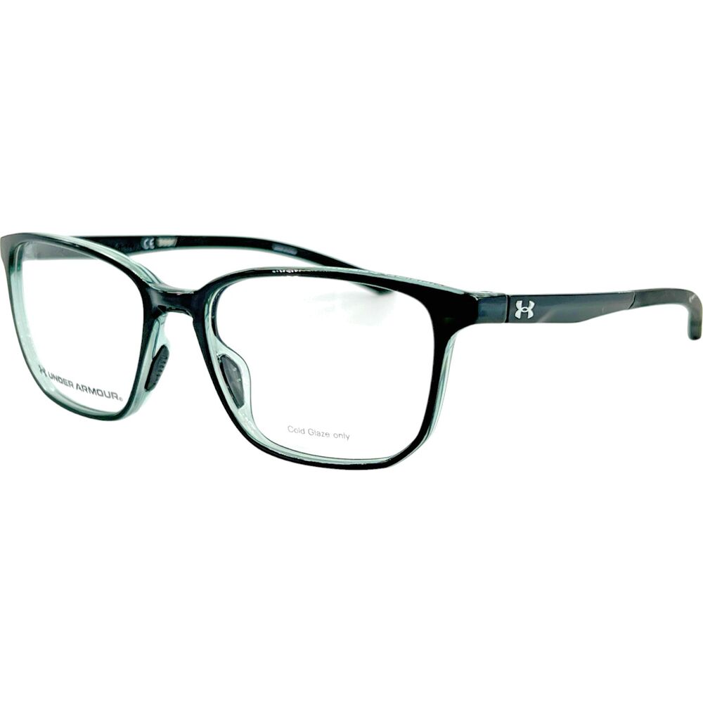 Under Armour UA5044 Unisex Eyeglass Frame 07ZJ Black Green